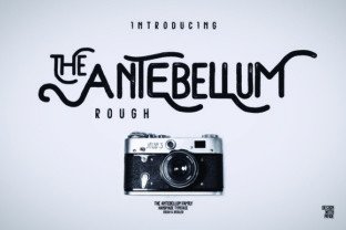 Antebellum Font: Vintage Charm for Handmade Labels