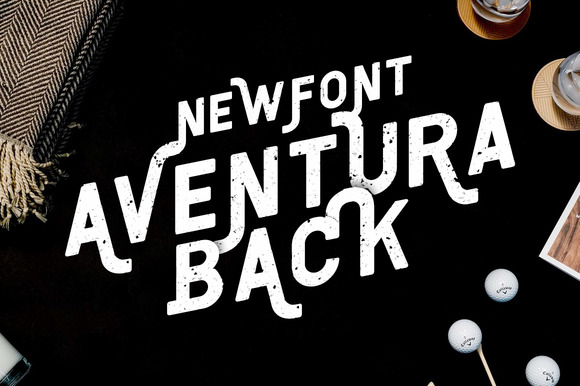 Aventura Font: A Vintage Sans Serif for Modern Web Layouts