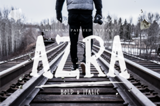 Azra Font Review: Adding Grit to Brand Identity