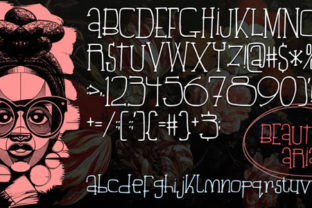 Beautiful Aria Font: A Display Typeface for Campaigns