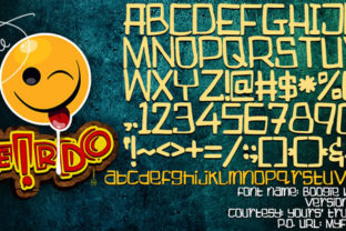 Boogie Wee Wee Font: Bold Display Type for Digital Ads