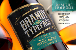 Brandy Label Font: Premium Display Typography