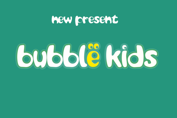 Bubble Kids Font Review: A Playful Typeface for Branding