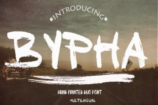 Bypha Font: Bold Branding for Small Businesses