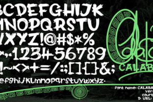 Calabar Firewood Font: A Designer’s Branding Test