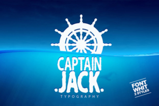 Captain Jack Font: Bold Display Type for Editorial Design