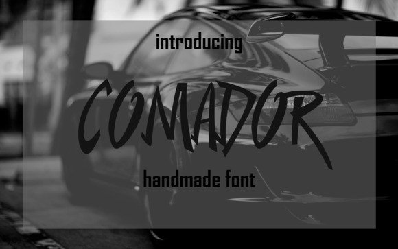 Comador Font Review: Digital Display Typography