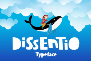 Dissentio Font: Bold Display Type for Marketing
