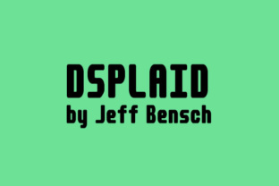 Dsplaid Font: Bold Display Typography for Digital Campaigns
