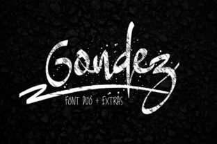 Gondes Font Review: A Playful Typeface for Branding