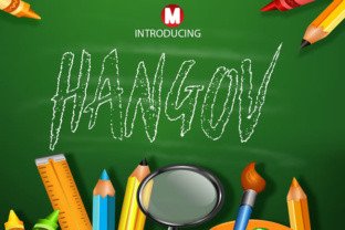 Hangov Font: Modern Branding for Small Business