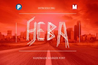 Heba Font Review: A Modern Display Typeface for Campaigns