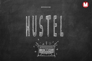 Hustel Font Review: A Playful Typeface for Branding