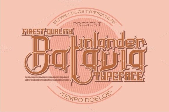 Inlander Batavia Font: Elevate Digital Campaigns