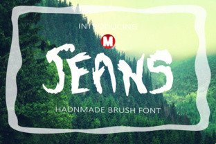 Jeans Font: Modern Handwritten Type for Digital Campaigns