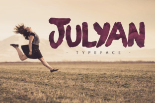 Julyan Font: Watercolor Style for Digital Campaigns