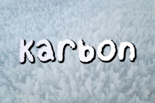 Karbon Font Review: A Display Typeface for Modern Branding