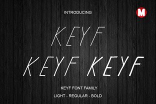 Keyf Font: Bold Branding for Small Businesses