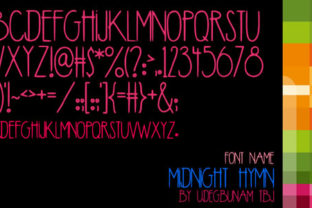 Midnight Hymn Font: Elevating Editorial Design