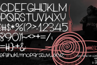 My Lekpa Girlfriend Font for Bold Campaign Visuals