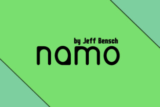 Namo Font: Elevate Digital Campaigns with Bold Display Type