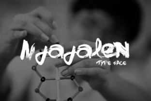 Njajalen: A Designer’s Take on This Display Font