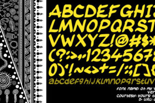 Oh My Vernacular Font: Elevating Small Business Branding