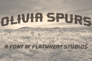 Olivia Spurs Font Review for Digital Campaigns