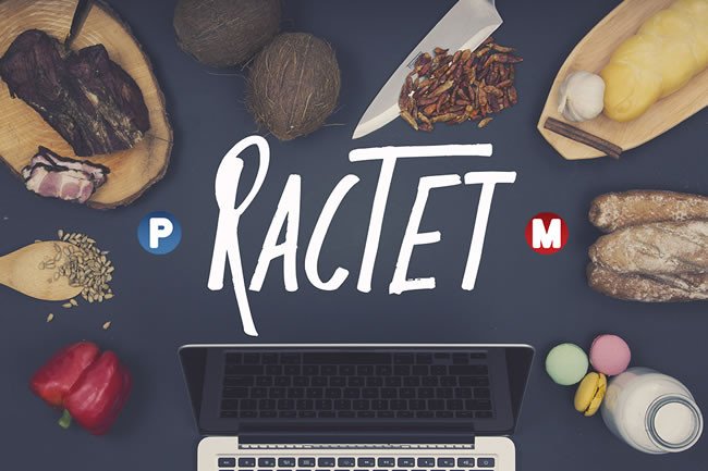 Ractet Font: Modern Typography for Crafters