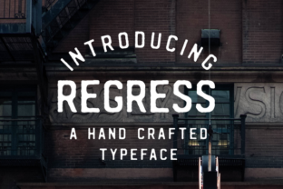 Regress Font: Vintage Editorial Warmth for Modern Layouts