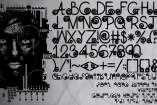 Skinny Navigator Font: A Display Typeface for Campaigns