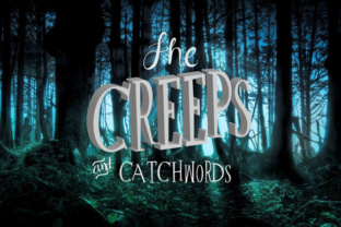 The Creeps Font: Adding Editorial Mood to Dark Layouts