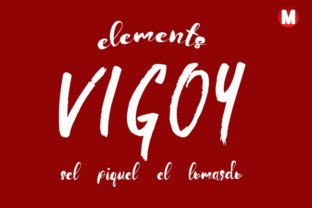 Vigoy Font Review: Elevating Small Business Branding