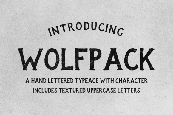 Wolfpack Font Review: Bold Display Type for Web Design